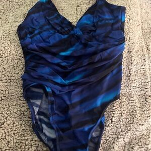 Trimshaper women’s one piece swim suit size 14